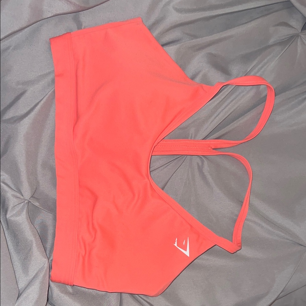 Gymshark Coral Sports Bra